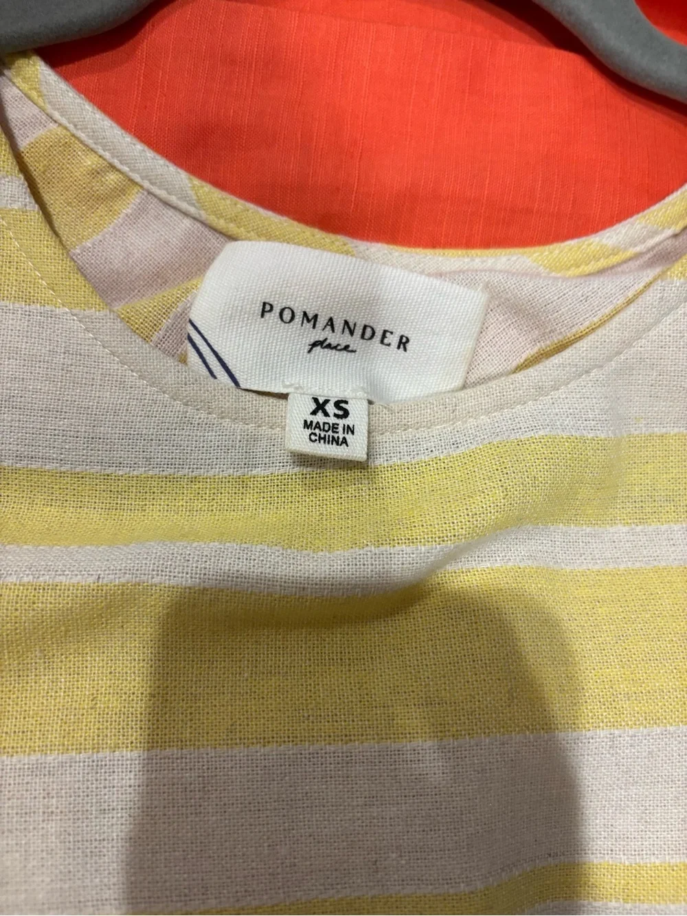 Pomander Place heavy linen